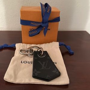 Louis Vuitton Enchappe Key Holder Monogram Eclipse